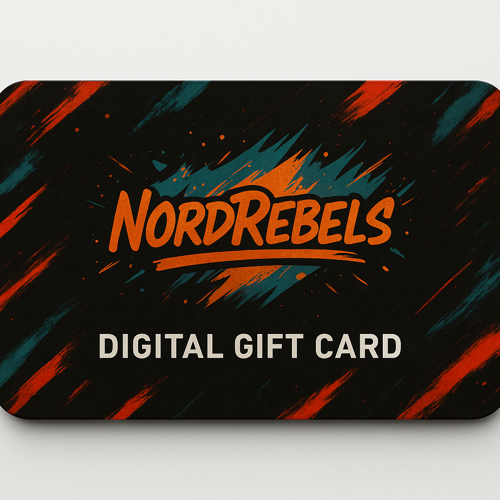 NORDREBELS Digital Gift Card