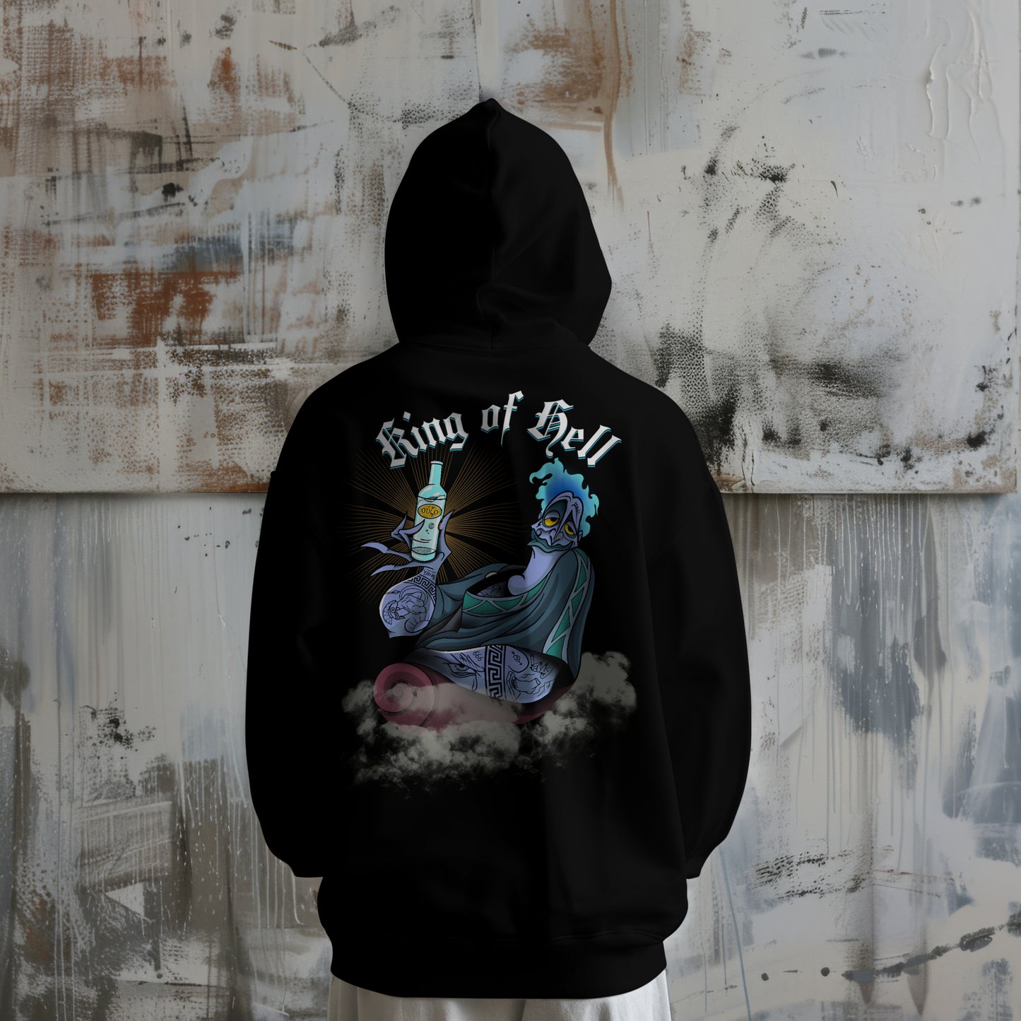 King of Hell Hoodie