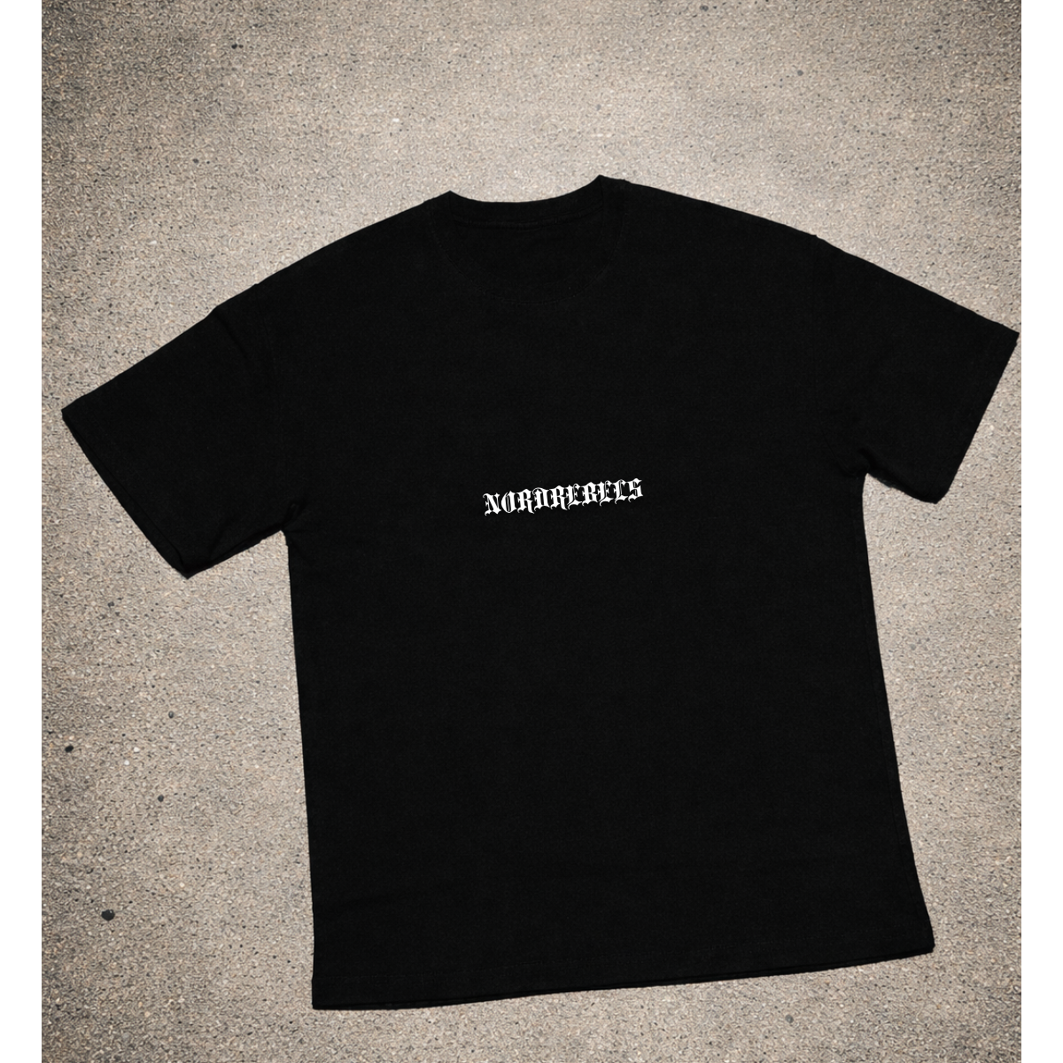 NORDREBELS Logo Oversized T-Shirt