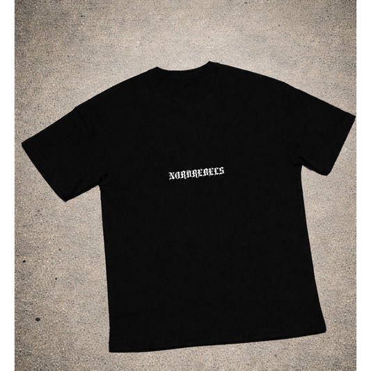 NORDREBELS Logo Oversized T-Shirt