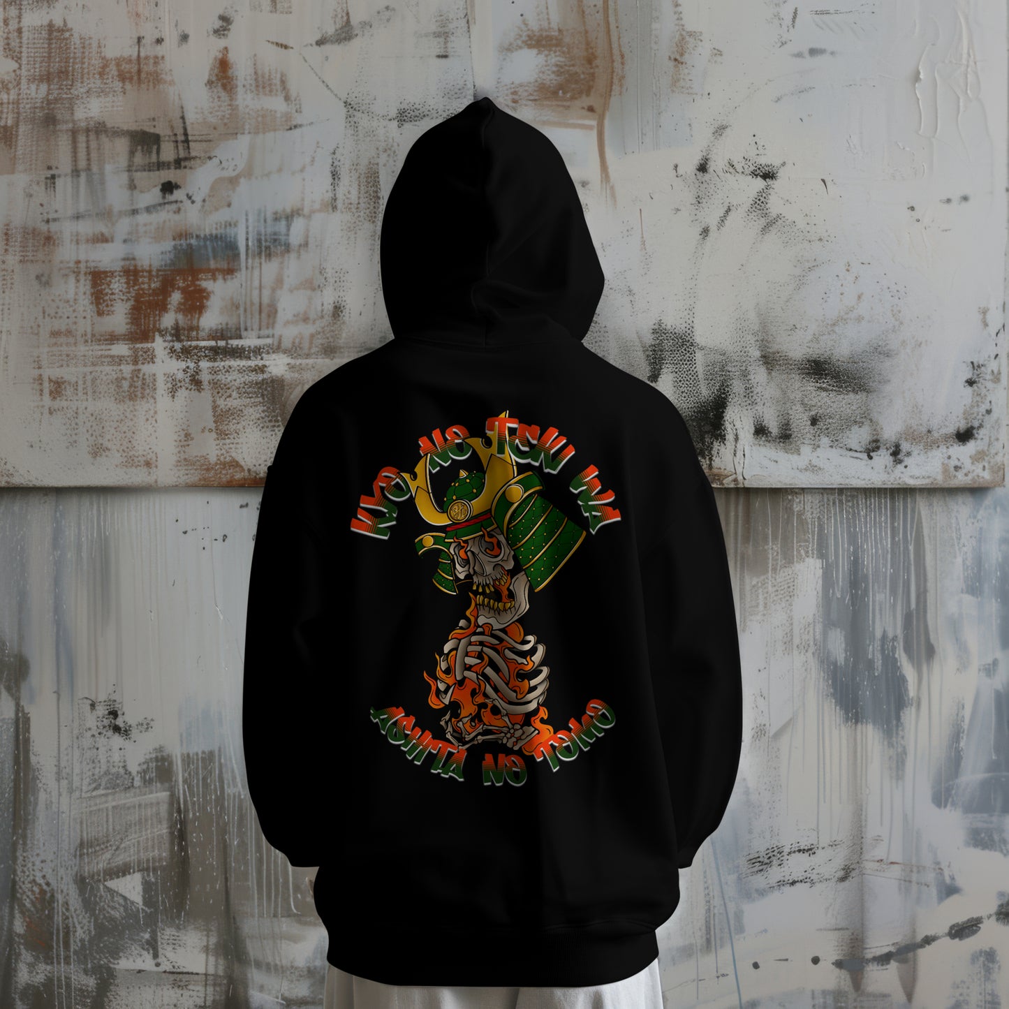 Samurai Skull Hoodie