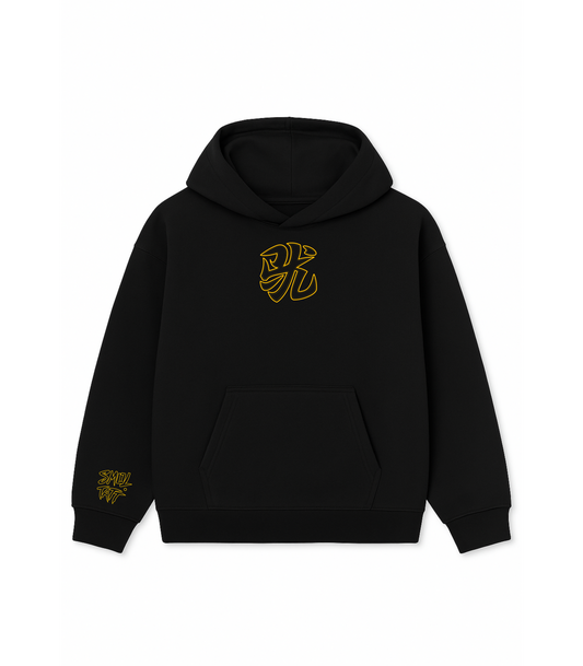 Samurai Skull Hoodie