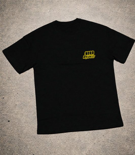 NORDREBELS Street Poster T-Shirt
