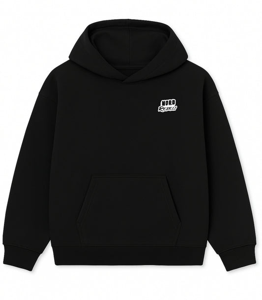 NORDREBELS RUN THE STREETS HOODIE