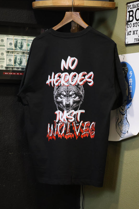 NO HEROES - Just Wolves