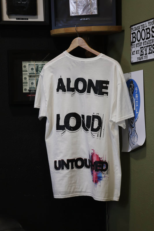 UNTOUCHED – Alone, Loud, Untouched