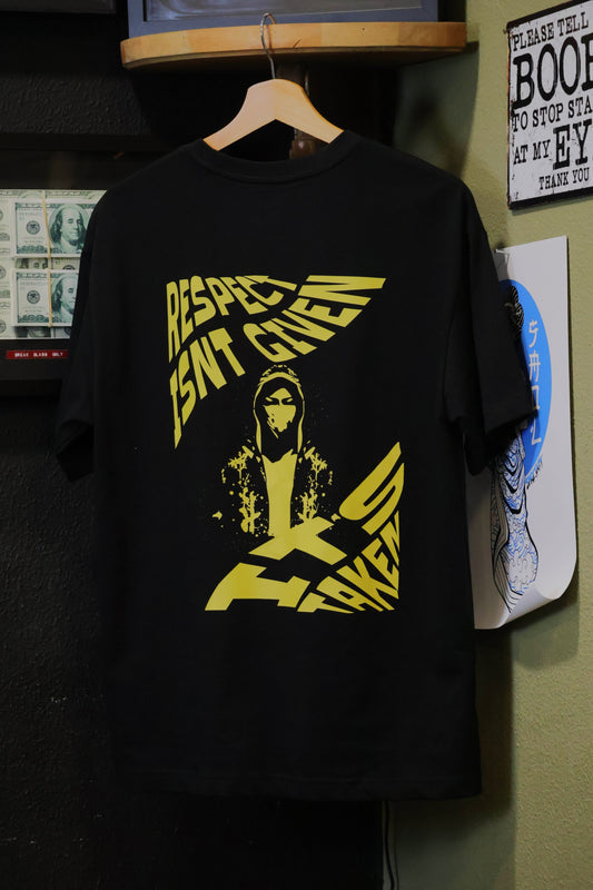 RESPECT – It’s Taken, Never Given