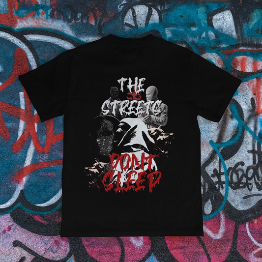 STREETS NEVER SLEEP – Don’t Close Your Eyes