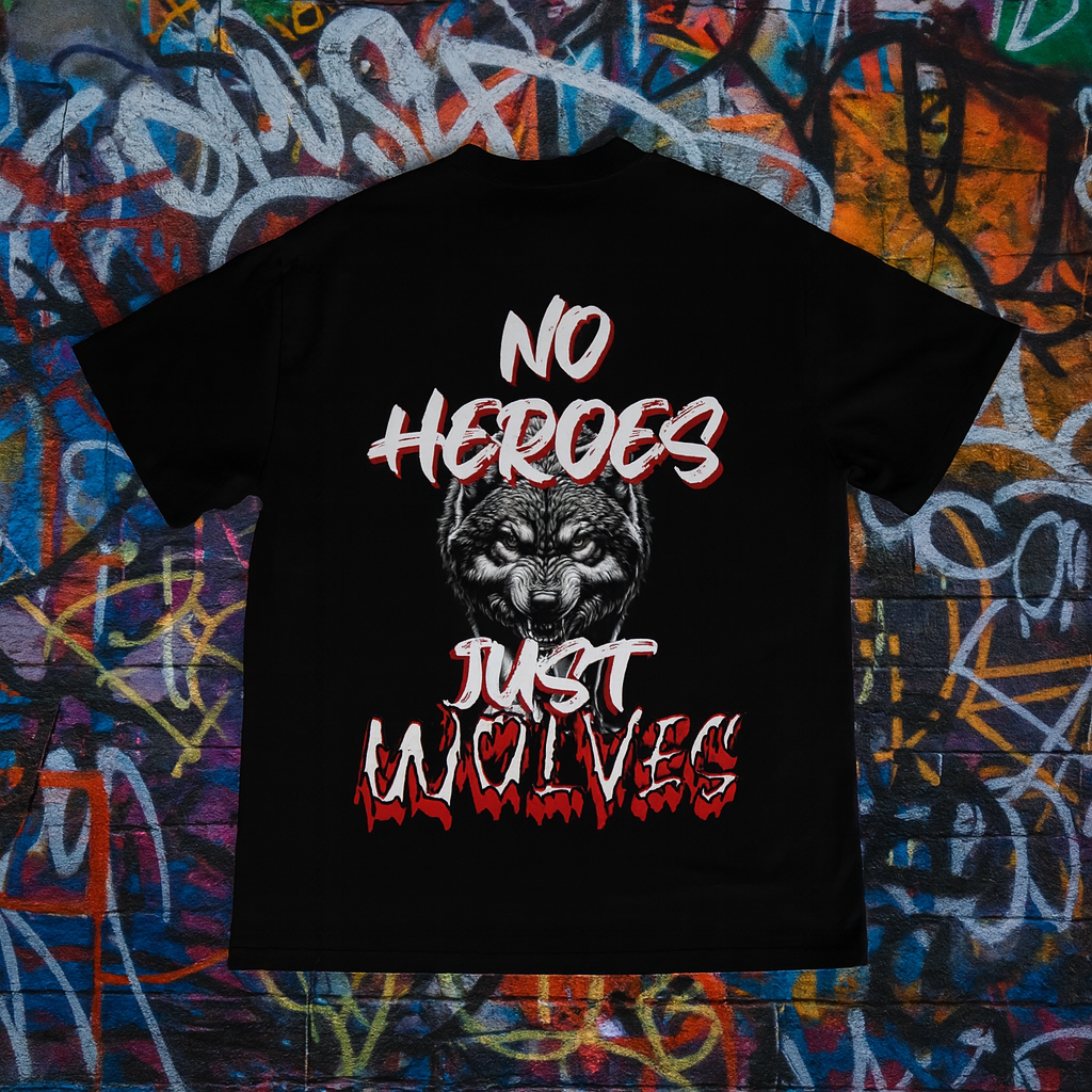 NO HEROES - Just Wolves