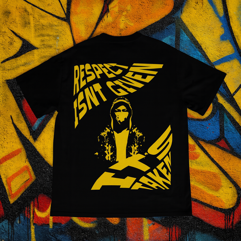 RESPECT – It’s Taken, Never Given