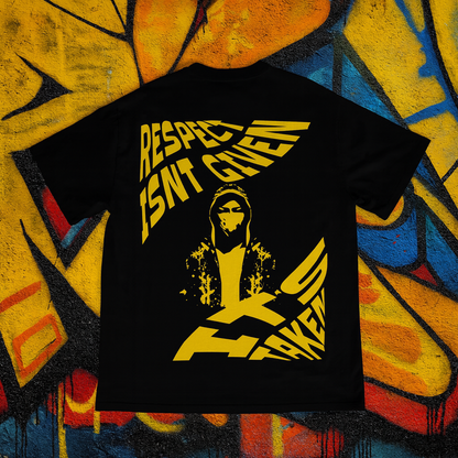 RESPECT – It’s Taken, Never Given