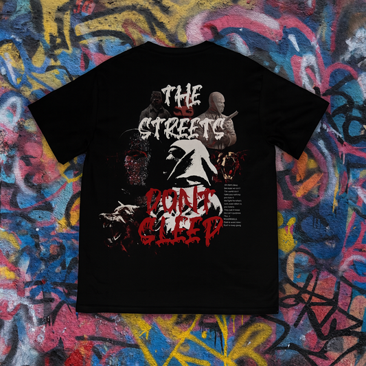 STREETS NEVER SLEEP – Don’t Close Your Eyes