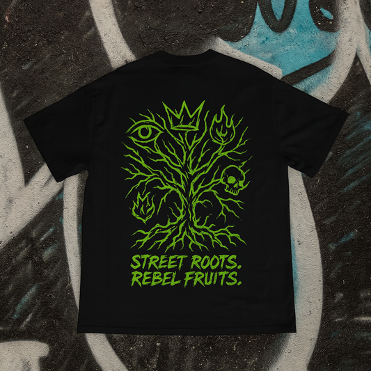 REBEL FRUITS – Street Roots Never Die
