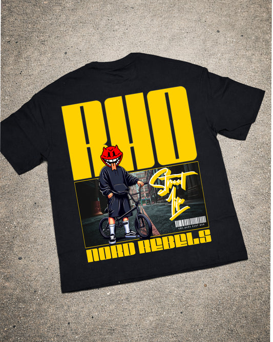 NORDREBELS Street Poster T-Shirt