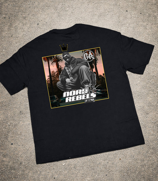 NORDREBELS RUN THE STREETS T-SHIRT