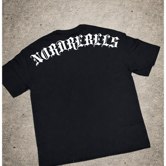 NORDREBELS Logo Oversized T-Shirt