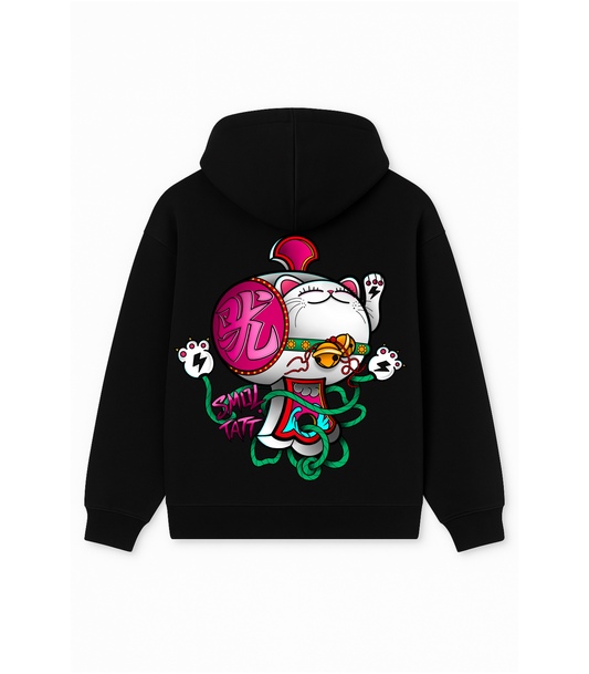 Lucky Cat Hoodie