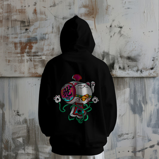 Lucky Cat Hoodie