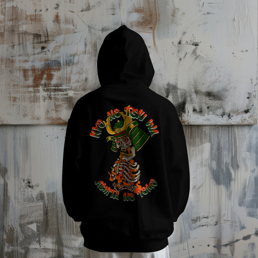 Samurai Skull Hoodie