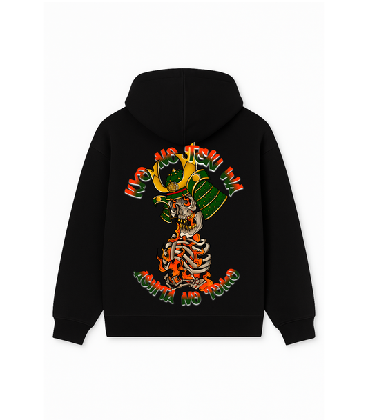 Samurai Skull Hoodie